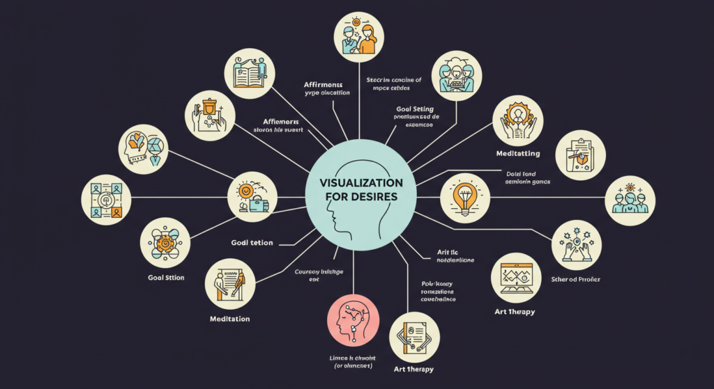 Guided Visualization Methods for Your Desires